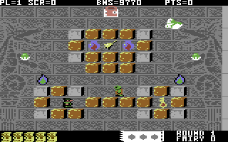 Solomon's Key screenshot 5 for Commodore 64